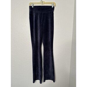 Offline By Aerie Women's Blue Size S/P Ribbed Velvet Bootcut Stretch  Leggings